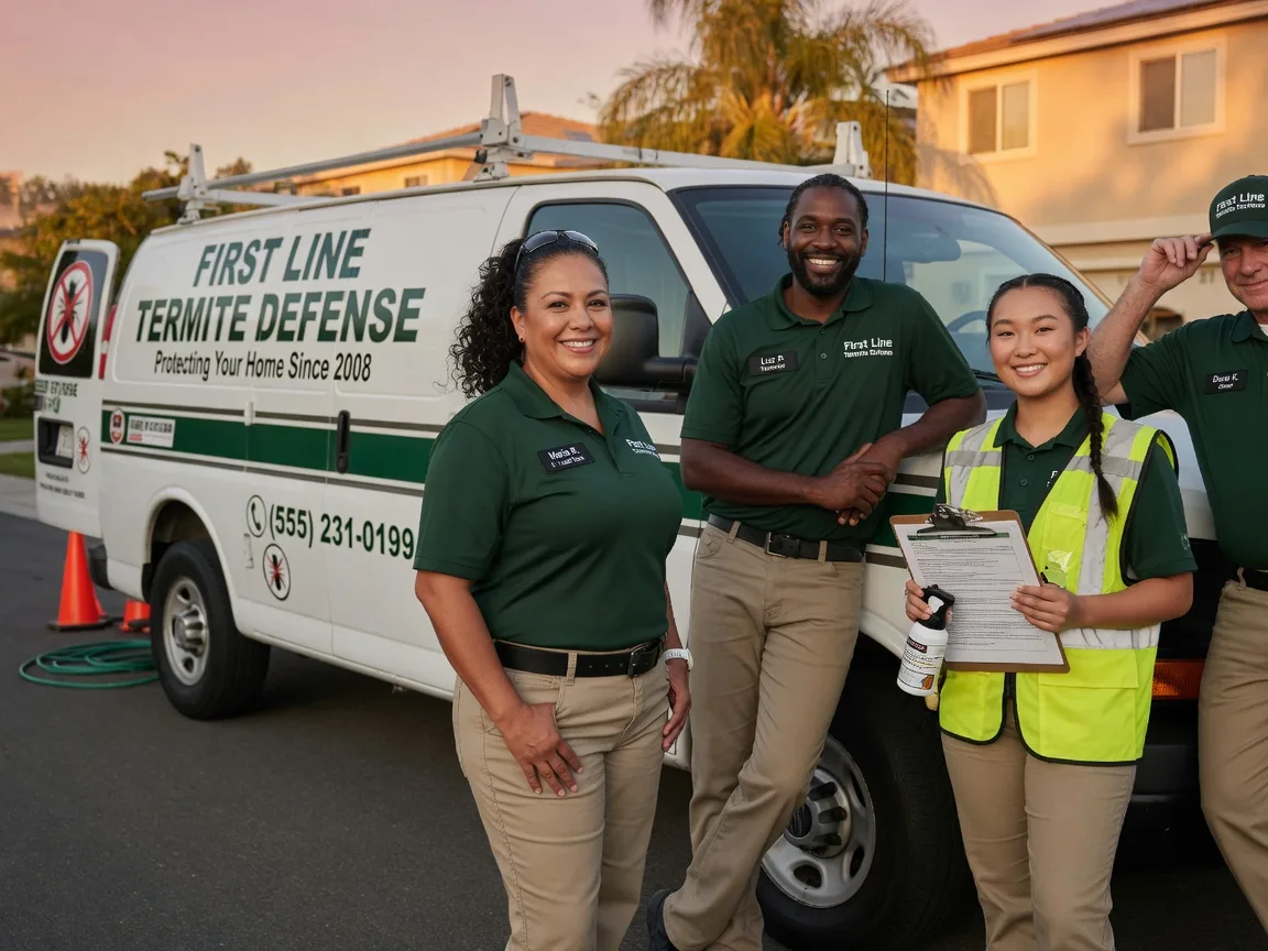 Termite Treatment company in Crystal City, TX